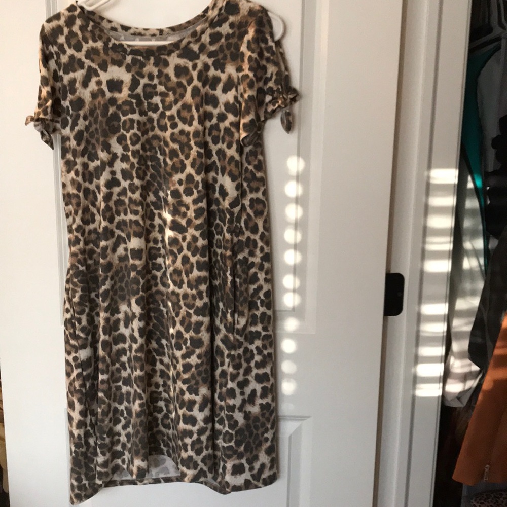 Cheetah dress